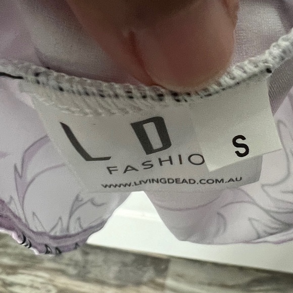 LCD Living Dead Skater dress Small - Picture 3 of 10